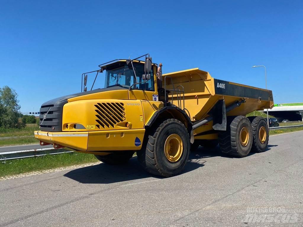 Volvo A40E Midjestyrd dumper
