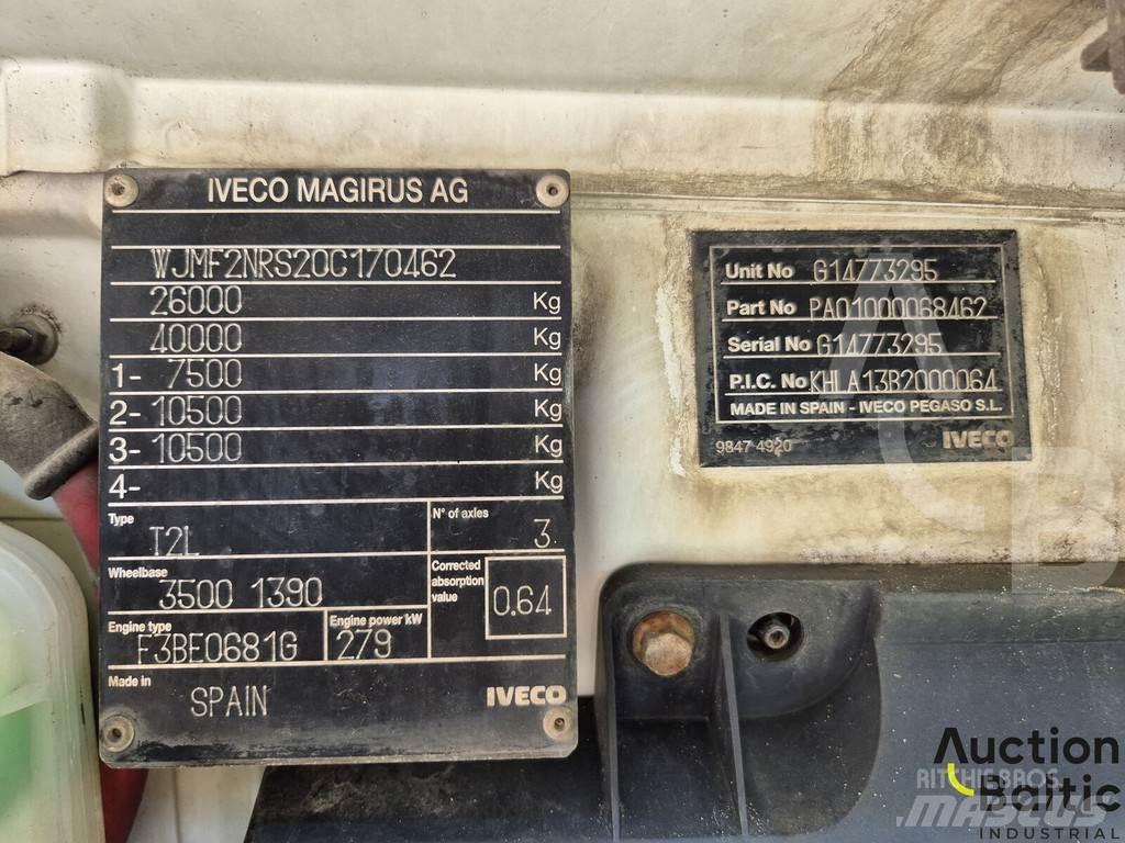 Iveco AD 260T Tippbilar