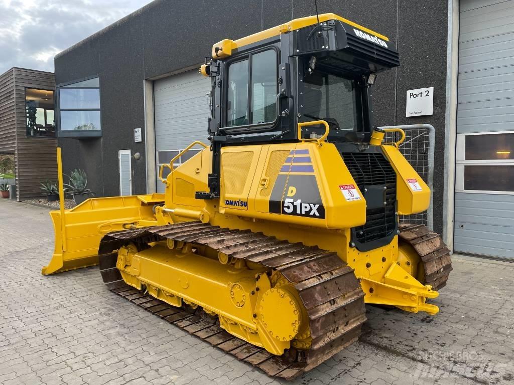 Komatsu D51PX-22 Bandschaktare
