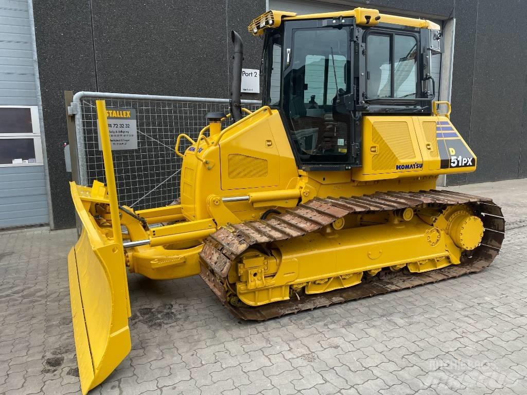 Komatsu D51PX-22 Bandschaktare