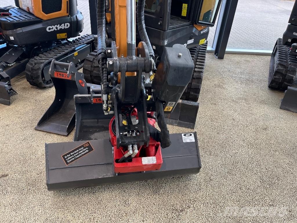 CASE CX 19 D Minigrävare < 7t