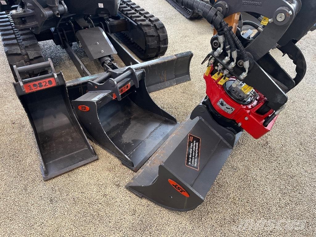 CASE CX 19 D Minigrävare < 7t