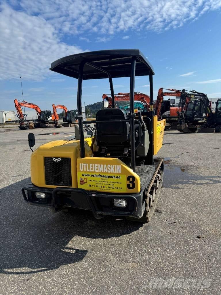 Yanmar C30R-3TV Banddumprar