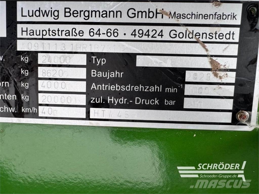 Bergmann HTW 45 S Spannmålsvagnar