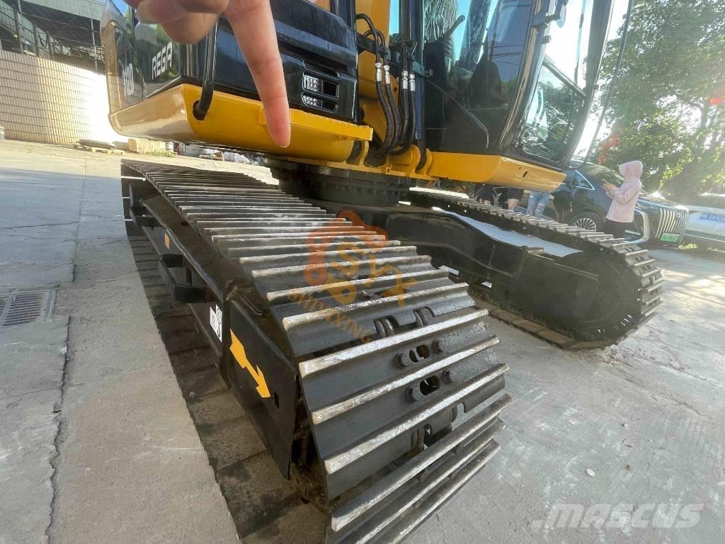 CAT 312D Bandgrävare