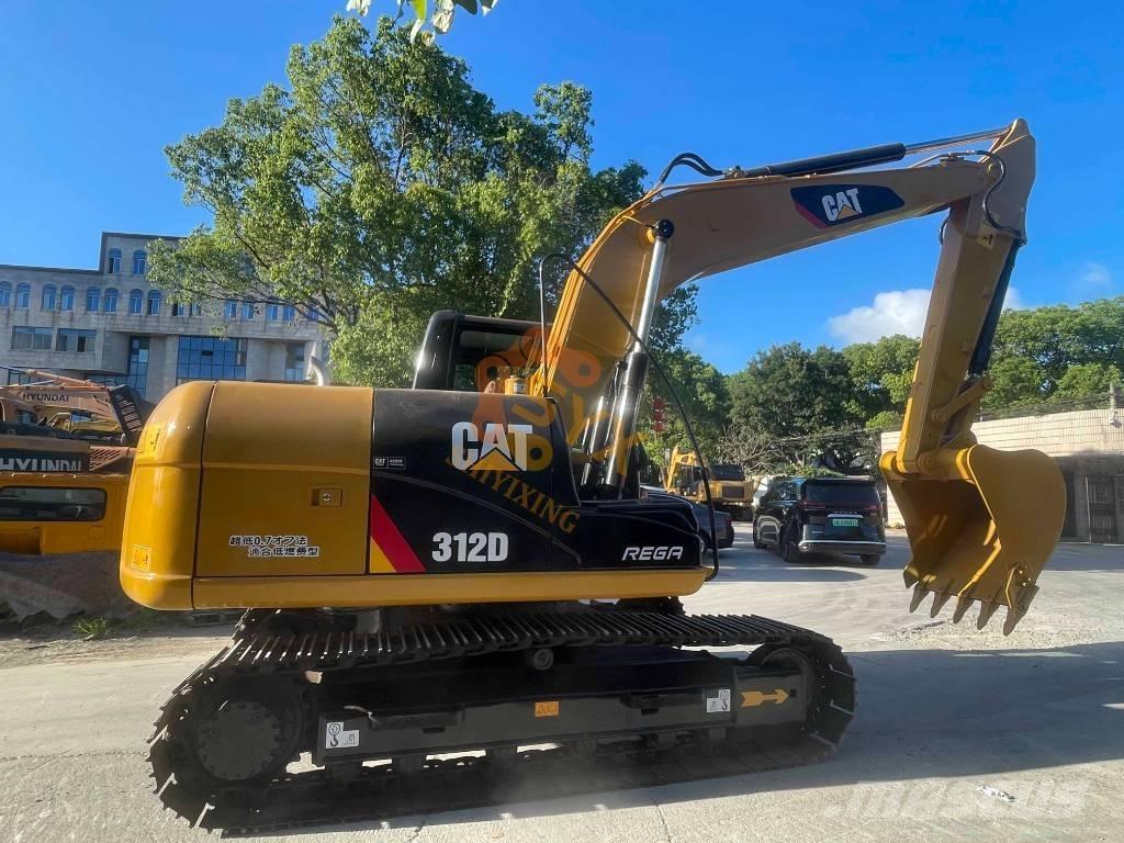 CAT 312D Bandgrävare