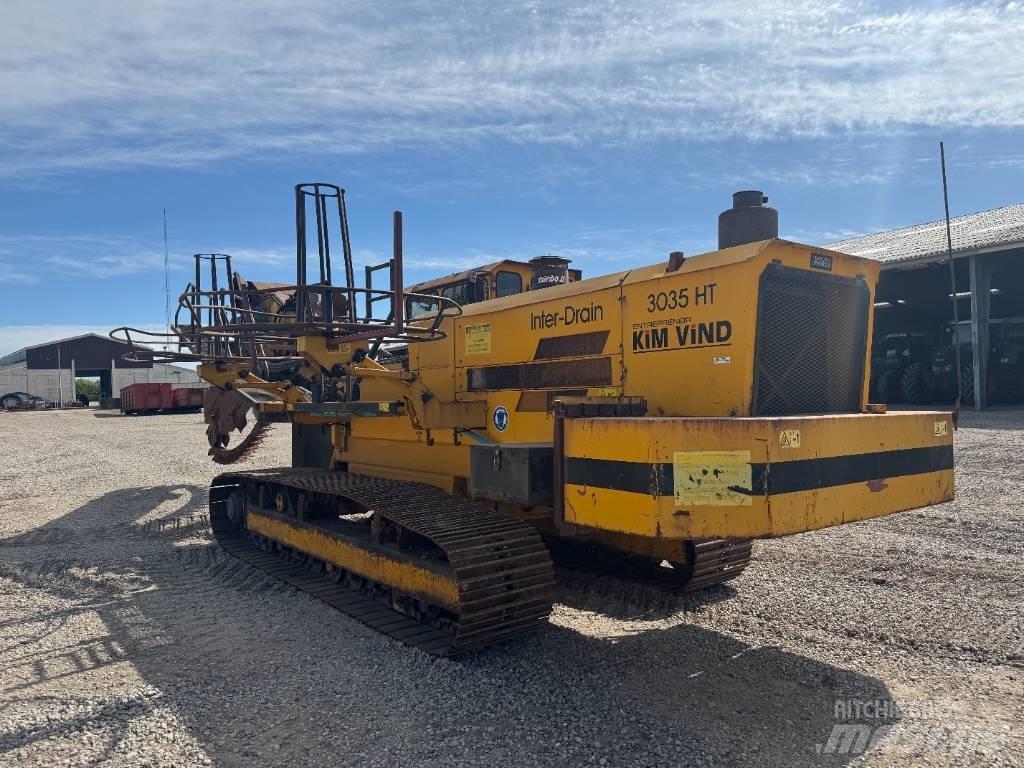 Inter-Drain 3035HT Kedjegrävmaskiner