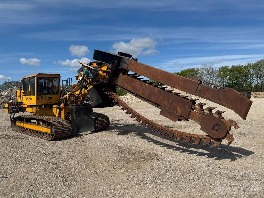 Inter-Drain 3035HT Kedjegrävmaskiner