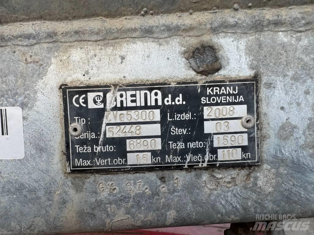  creina Szippantó Tanksläp