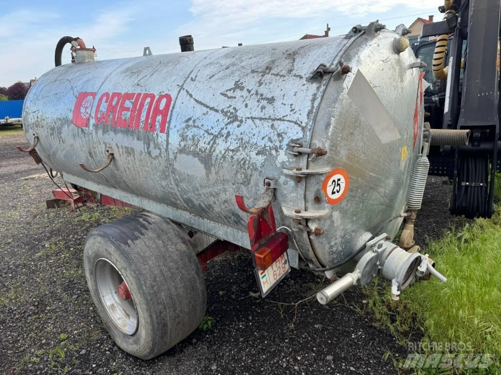  creina Szippantó Tanksläp