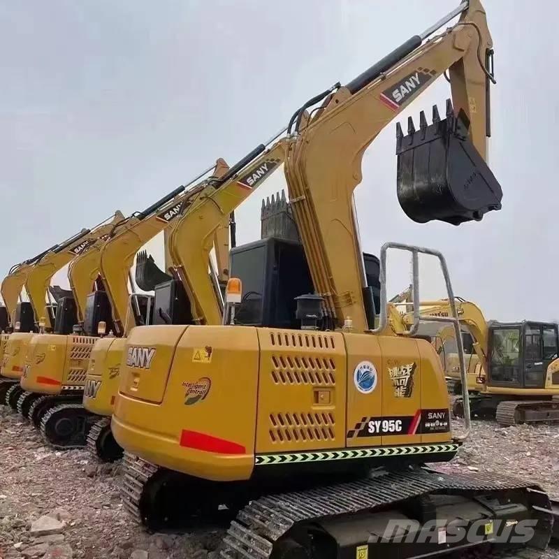 Sany SY 95 C Midigrävmaskiner 7t - 12t