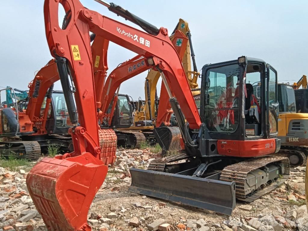 Kubota KX 165 Midigrävmaskiner 7t - 12t