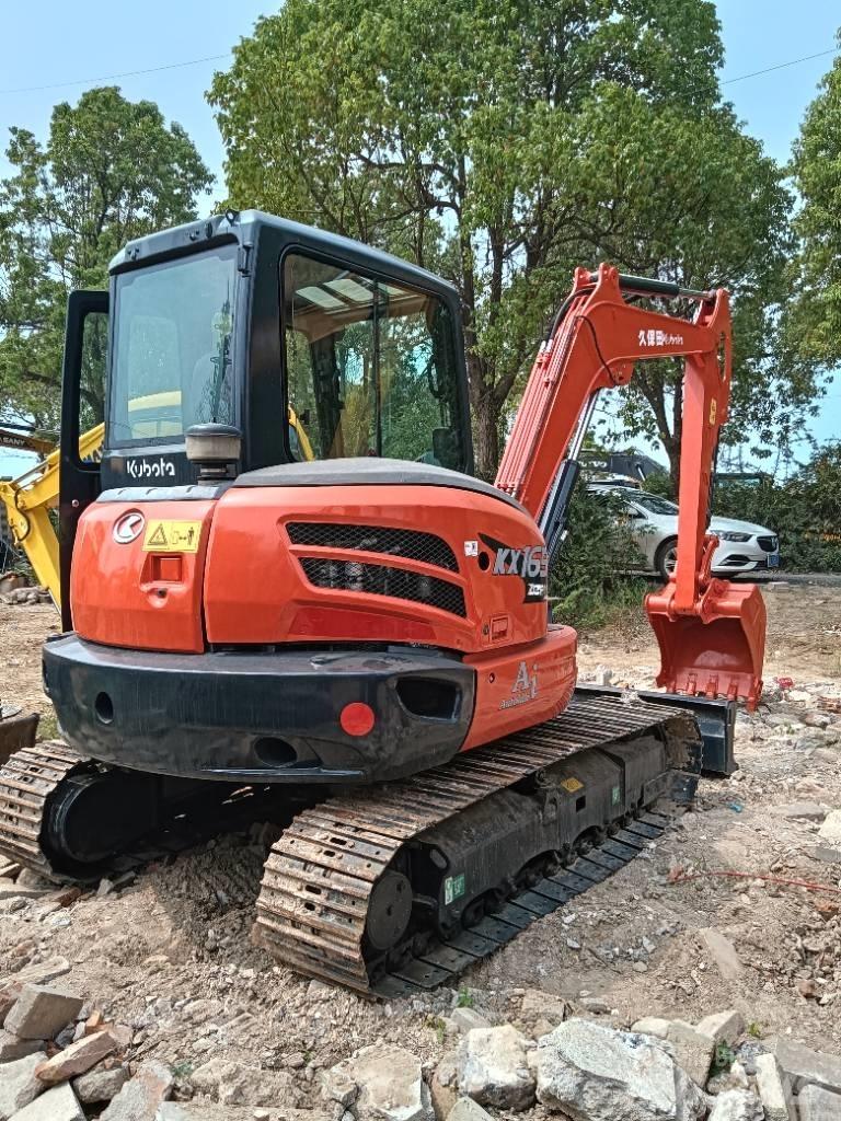 Kubota KX 165 Midigrävmaskiner 7t - 12t