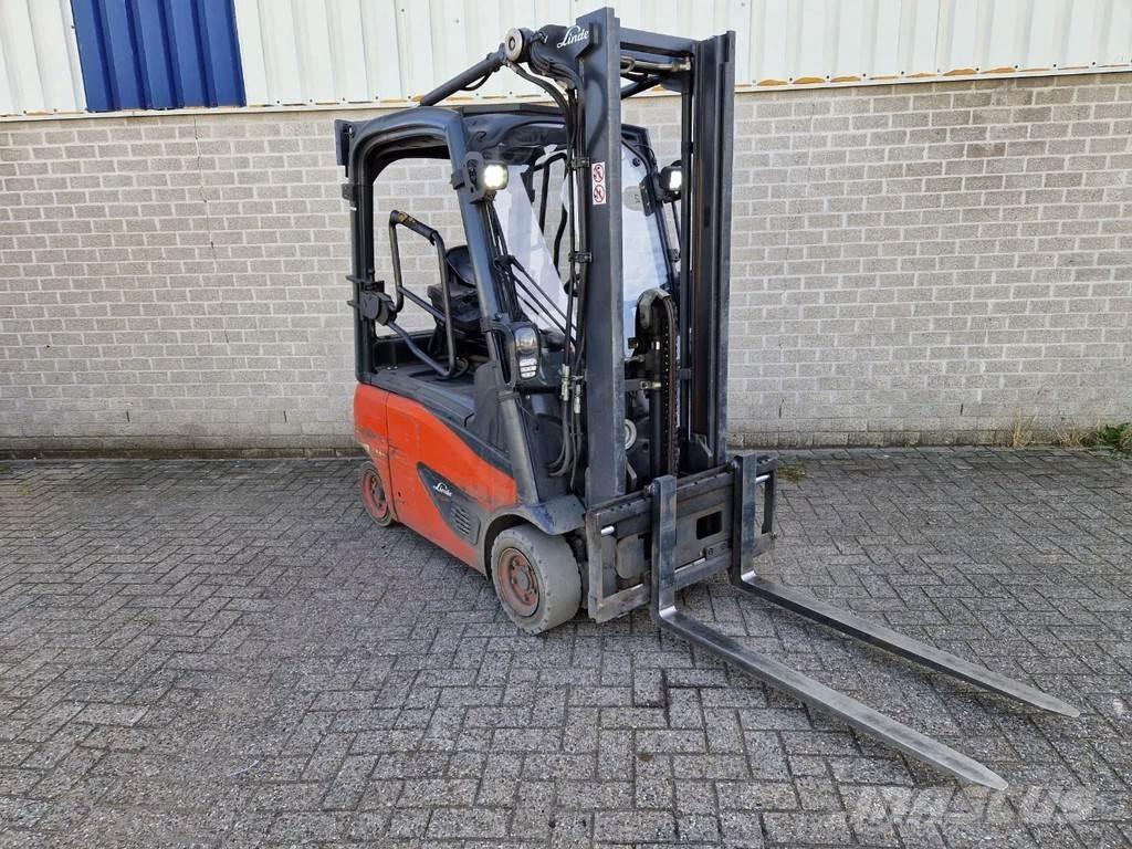 Linde E16P-02 Elmotviktstruckar