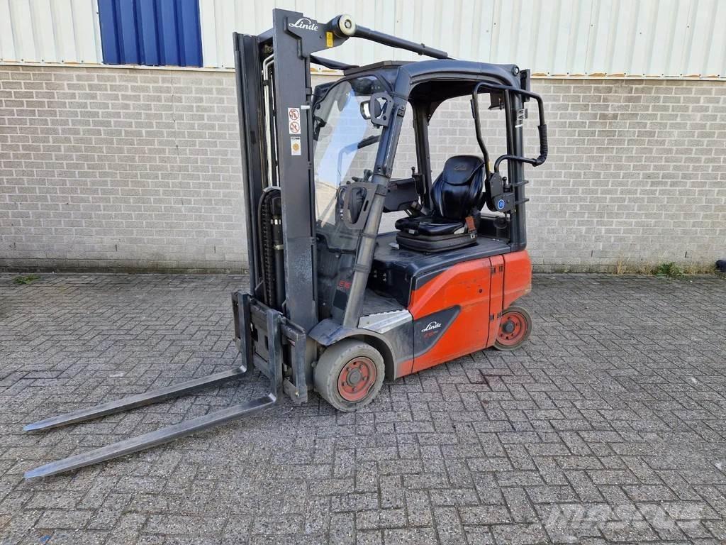Linde E16P-02 Elmotviktstruckar