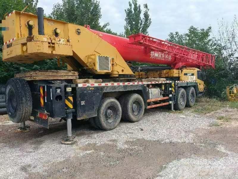 Sany STC 800 Allterrängkranar
