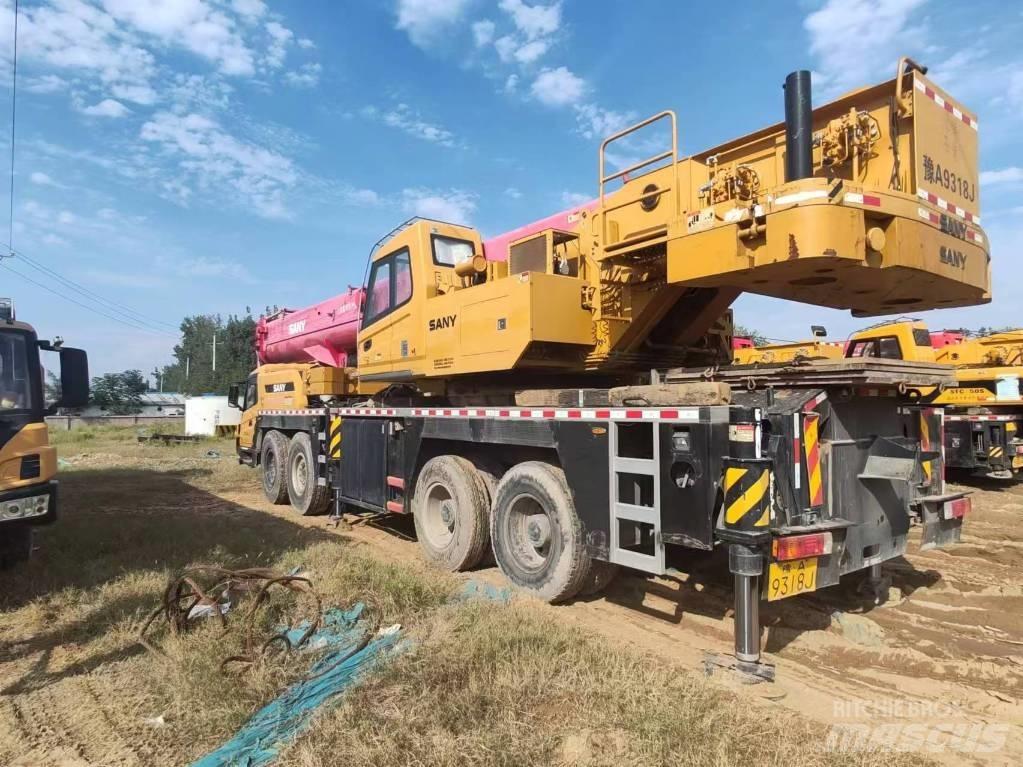 Sany STC 800 Allterrängkranar