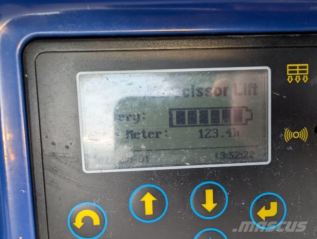 Magni ES 0812 AC Saxliftar