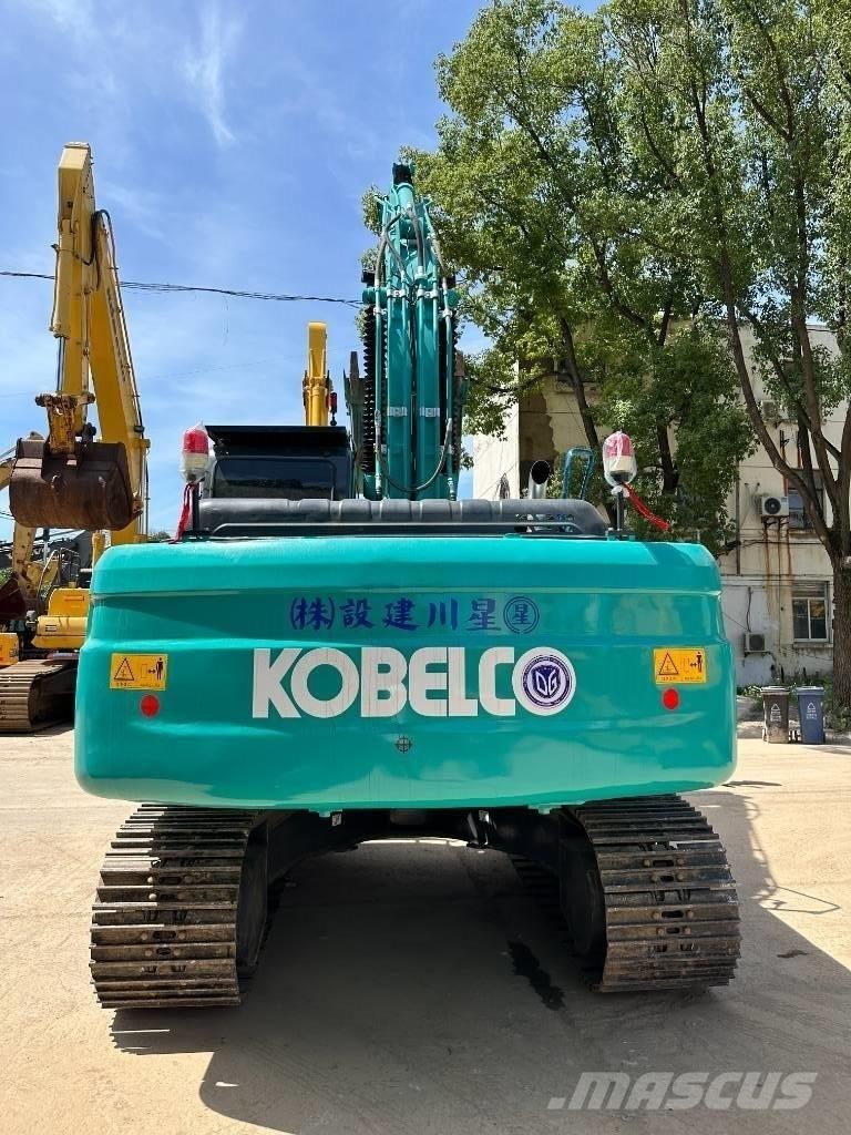 Kobelco SK 200 Bandgrävare