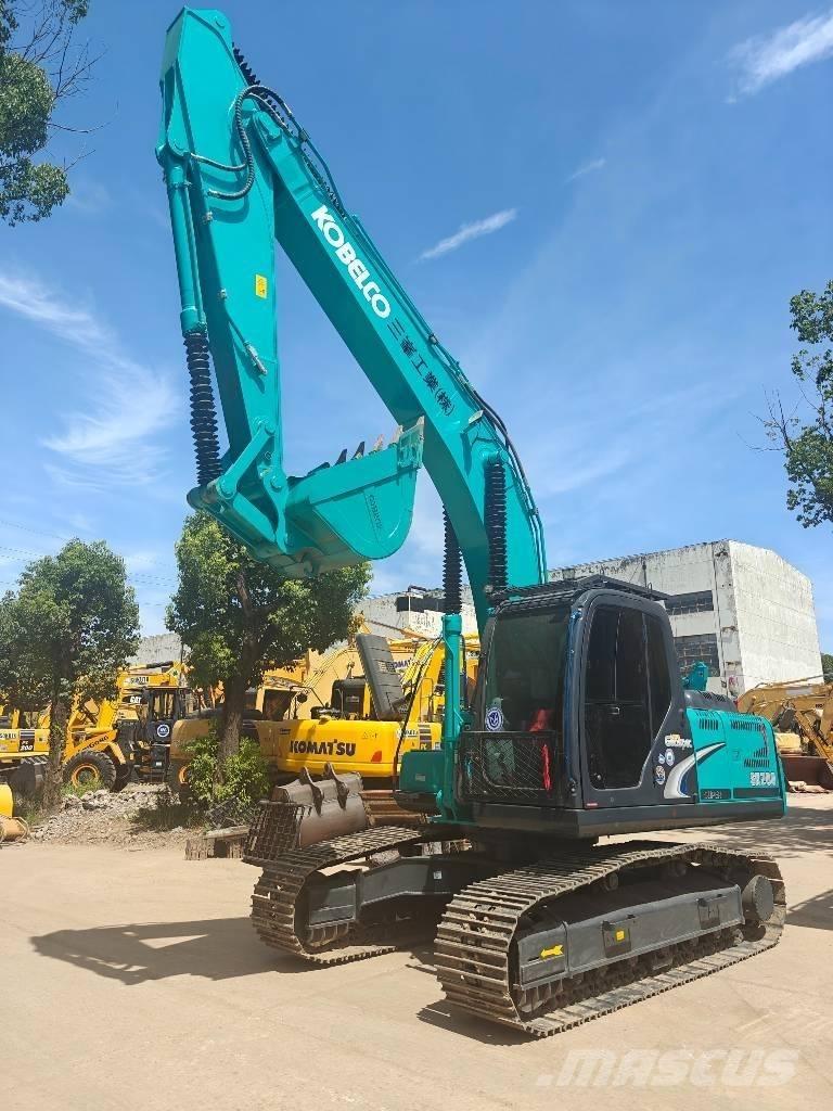 Kobelco SK 200 Bandgrävare