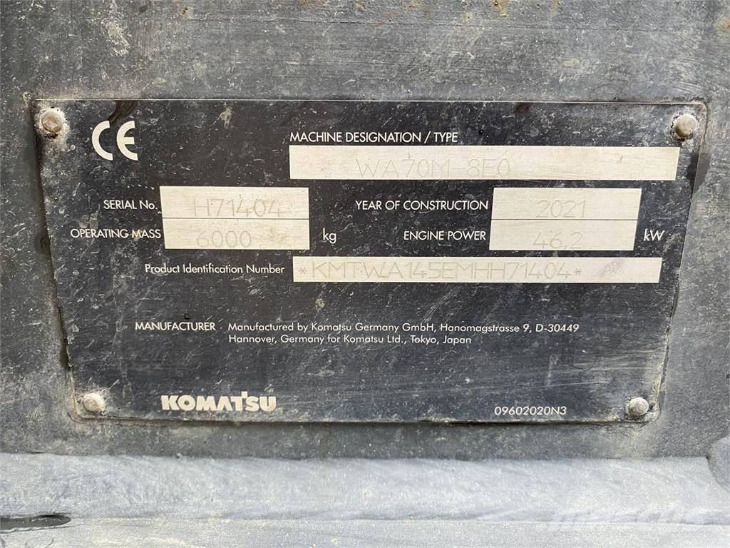 Komatsu WA70M-8EO Kompaktlastare