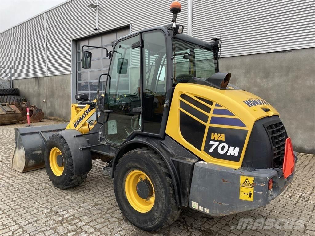 Komatsu WA70M-8EO Kompaktlastare
