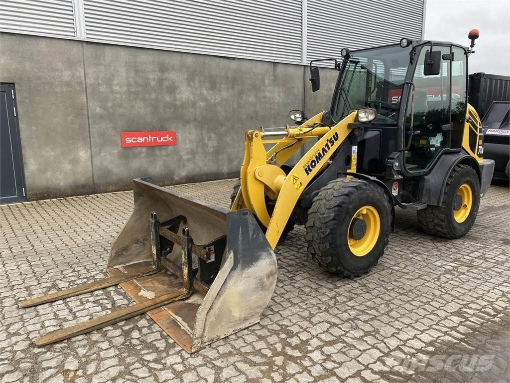 Komatsu WA70M-8EO Kompaktlastare