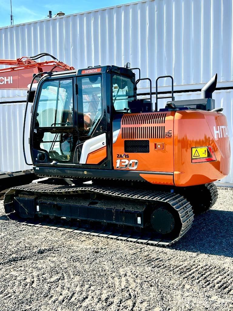 Hitachi ZX130-7 Bandgrävare