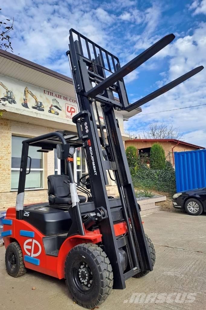 EP CPCD 25 T8 Materialhantering - Övriga