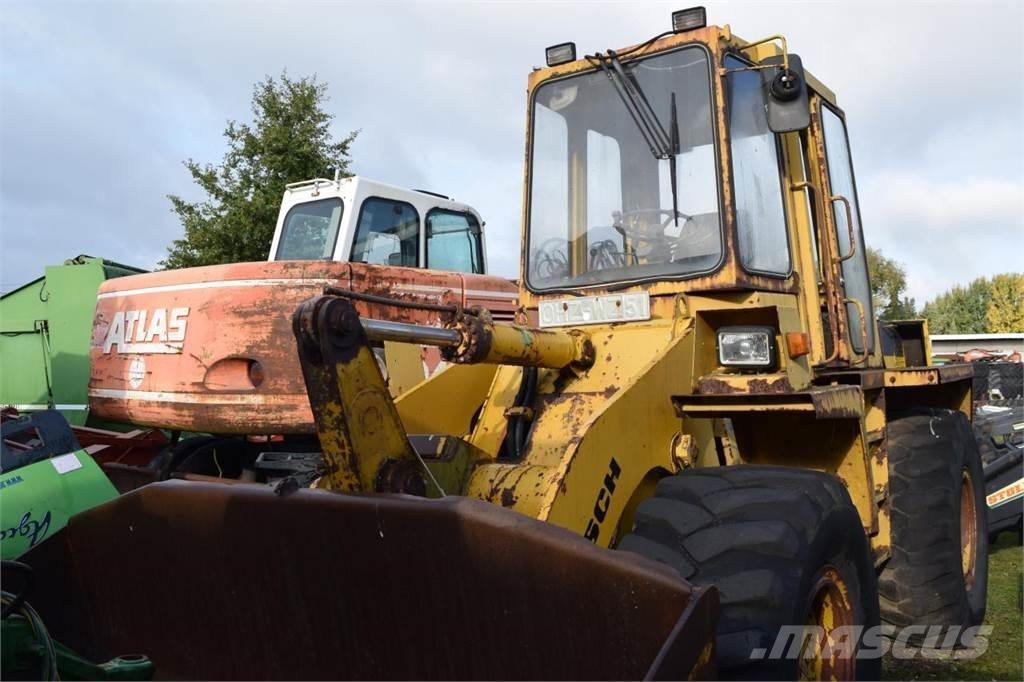 Faun F 1100 C-B Hjullastare