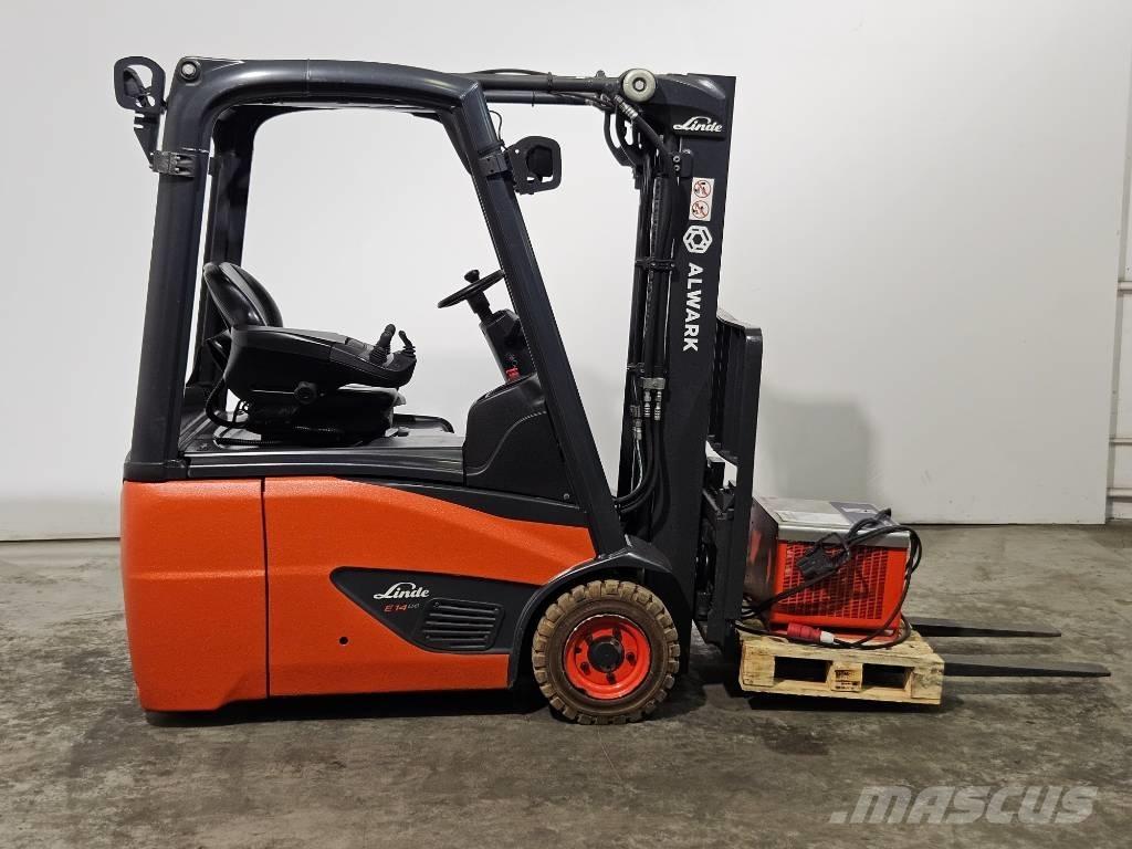 Linde E14 Elmotviktstruckar