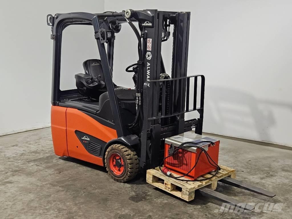 Linde E14 Elmotviktstruckar