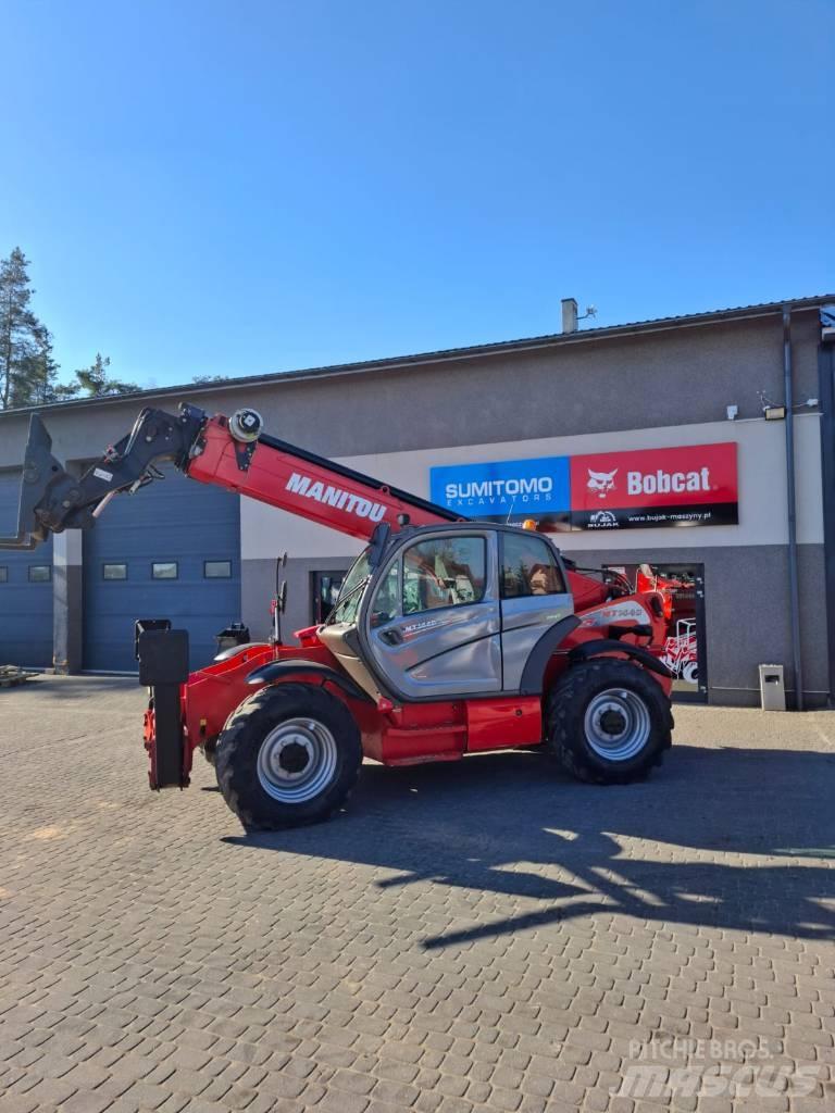 Manitou MT 1440 A Teleskoplastare