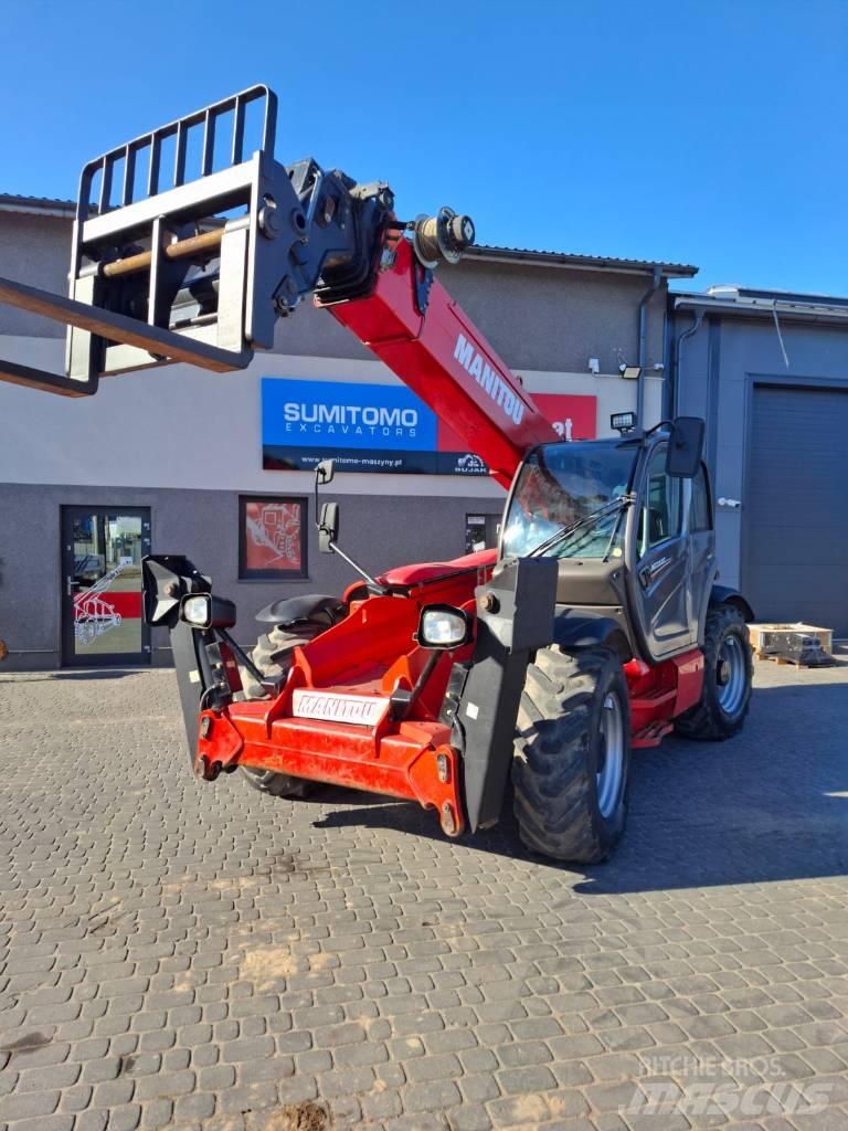 Manitou MT 1440 A Teleskoplastare