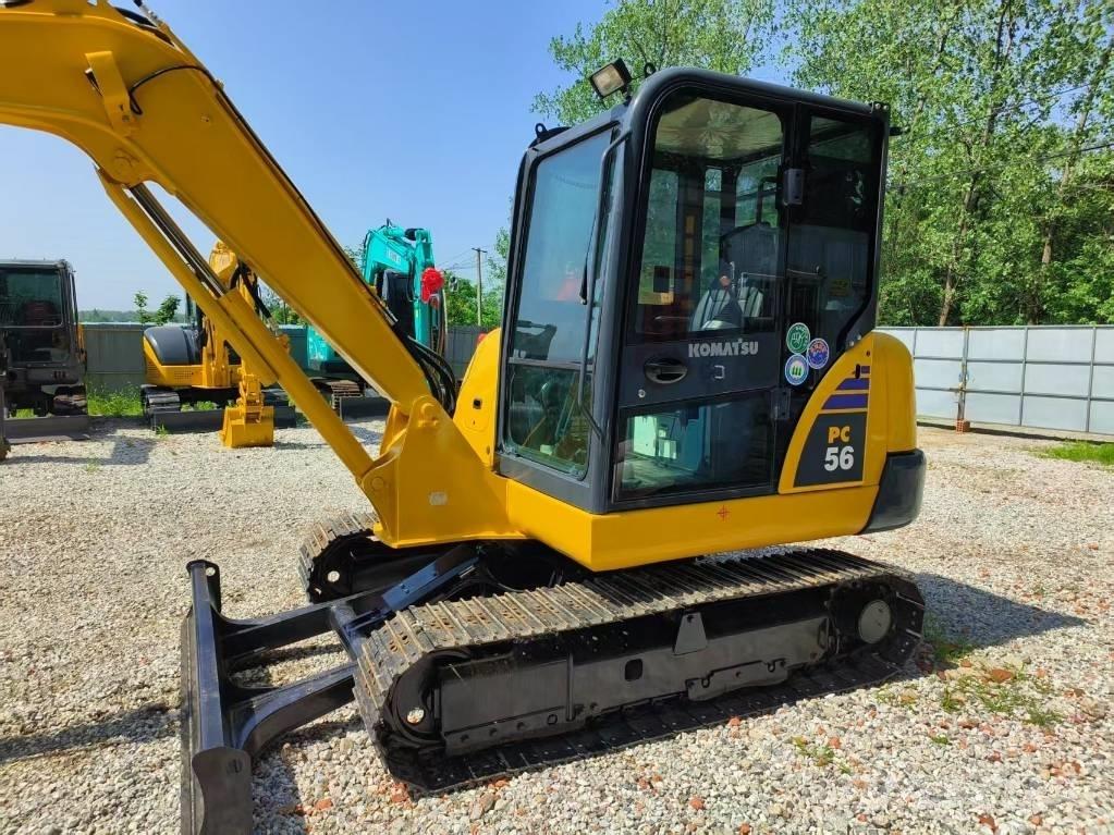 Komatsu PC 56-7 Minigrävare < 7t