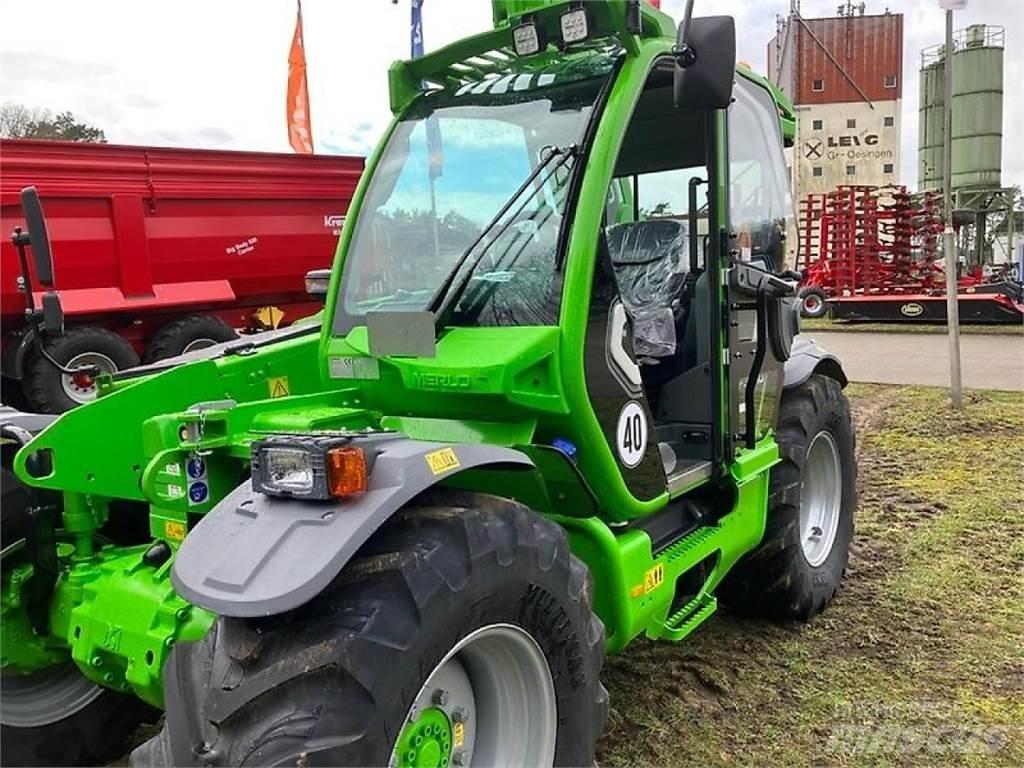 Merlo TF 38.10 TT Teleskop bomliftar