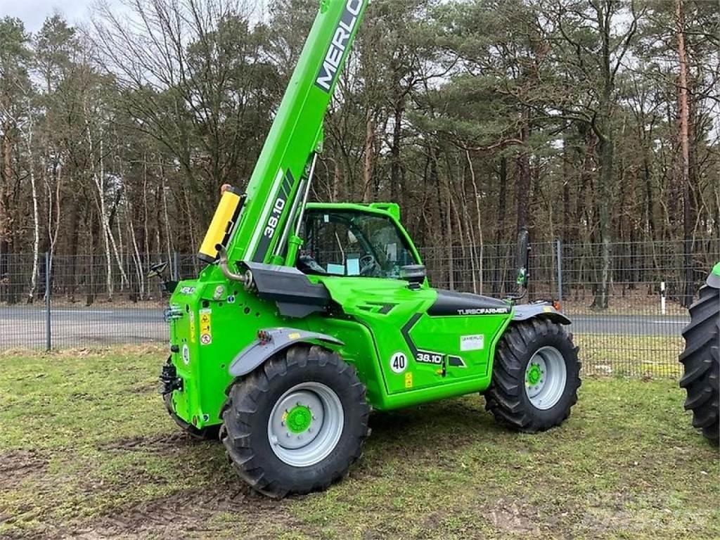 Merlo TF 38.10 TT Teleskop bomliftar