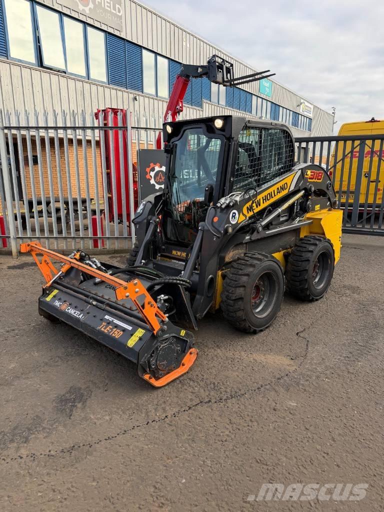 New Holland L 318 Minilastare