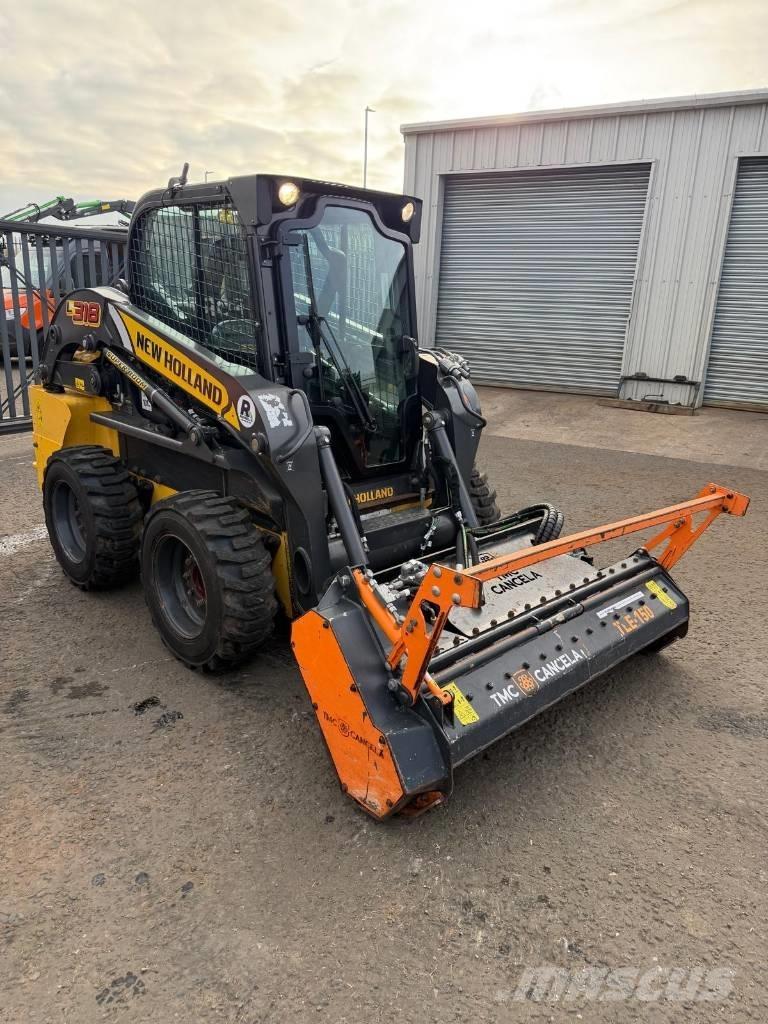 New Holland L 318 Minilastare