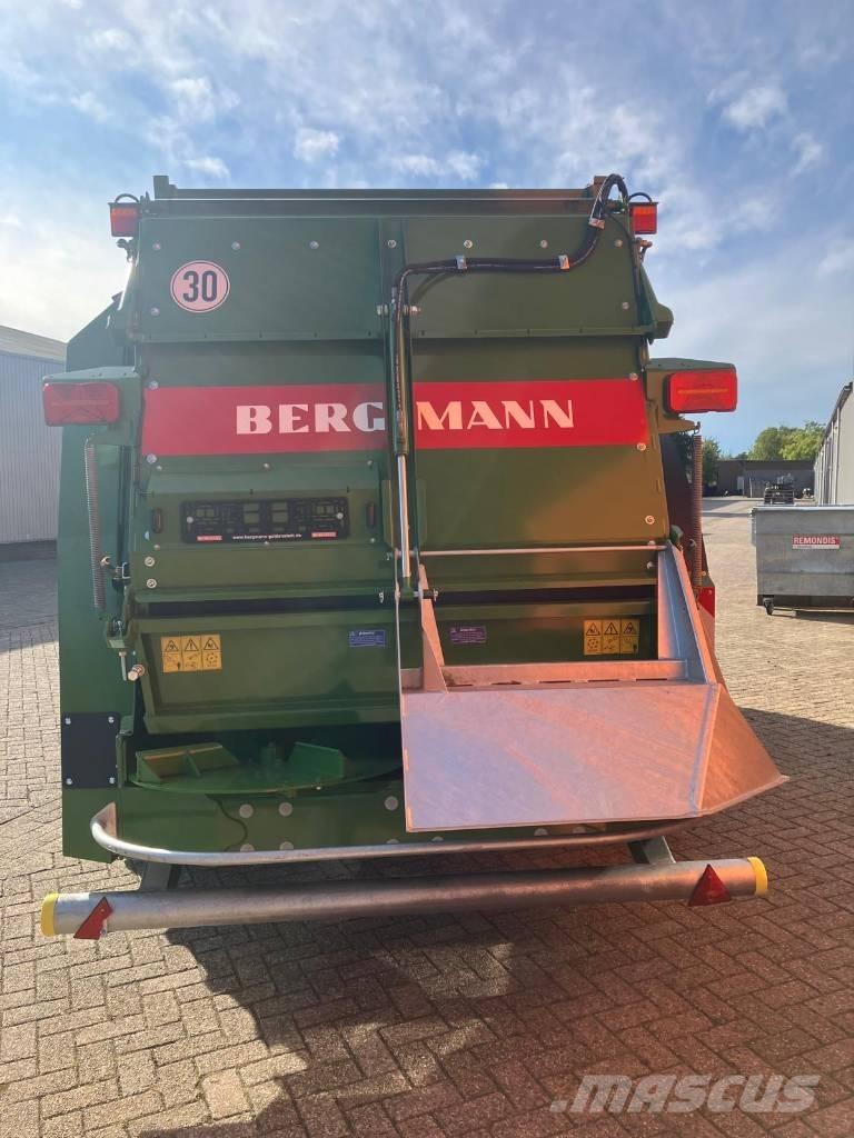 Bergmann TSW 2140 E Fast- och kletgödselspridare