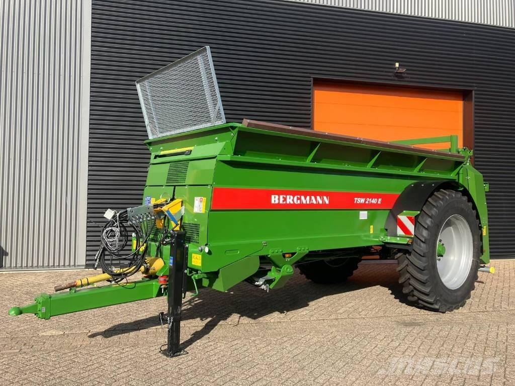Bergmann TSW 2140 E Fast- och kletgödselspridare