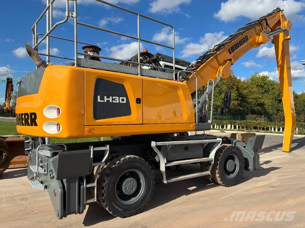 Liebherr LH 30 M Avfalls / industri hantering