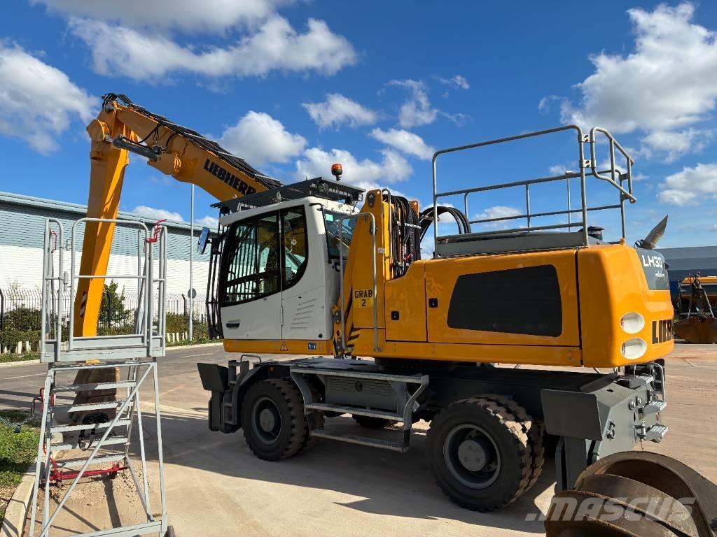 Liebherr LH 30 M Avfalls / industri hantering