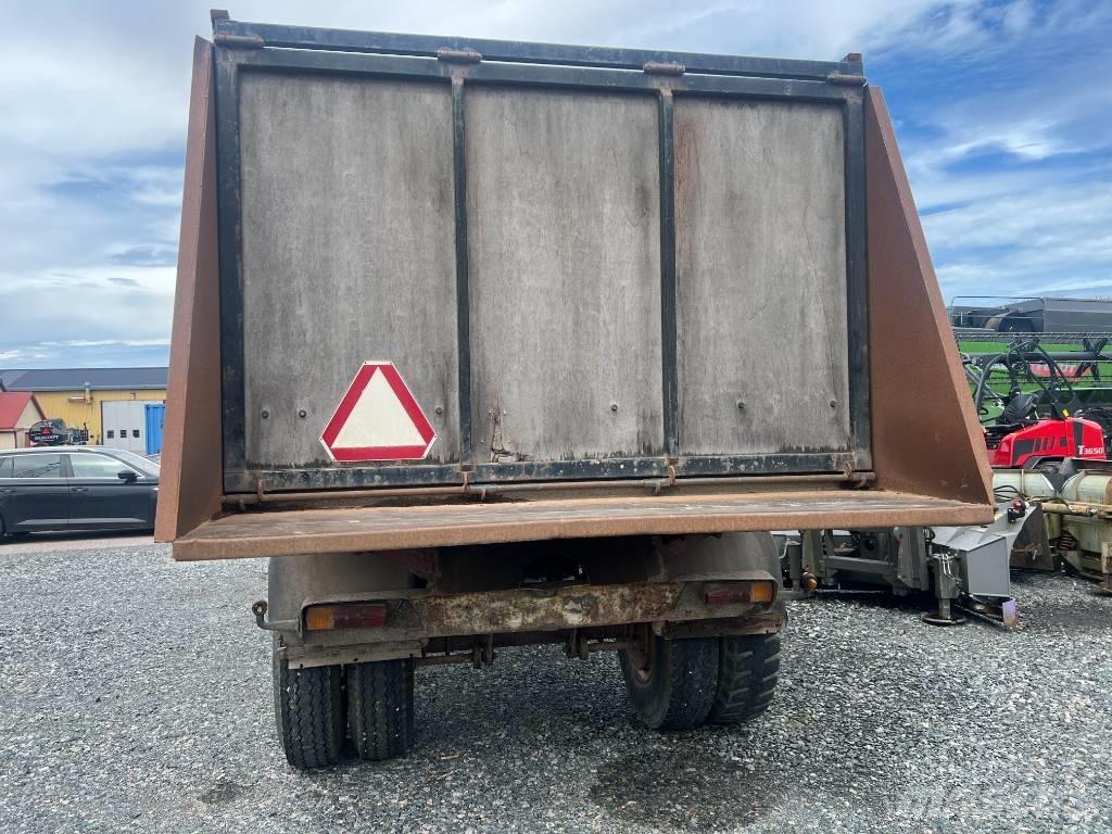  Spannmålsvagn 16m3 Spannmålsvagnar