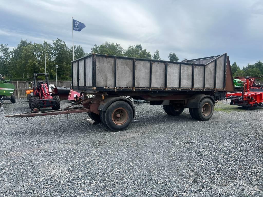  Spannmålsvagn 16m3 Spannmålsvagnar