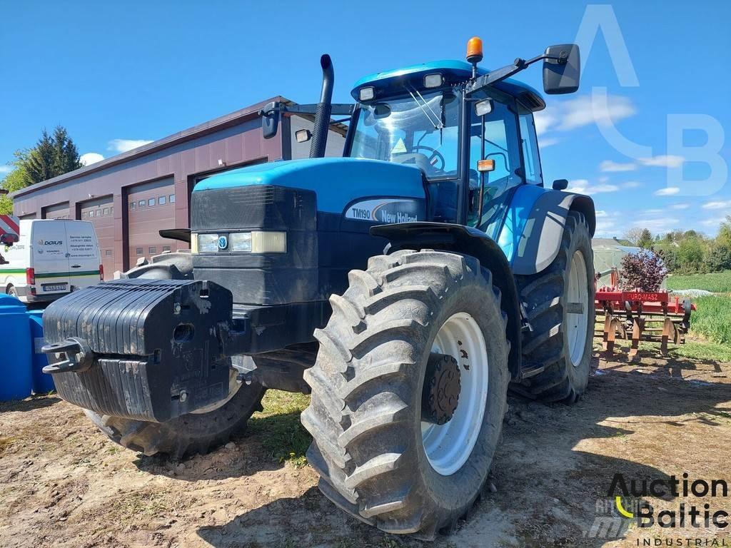 New Holland TM 190 Traktorer