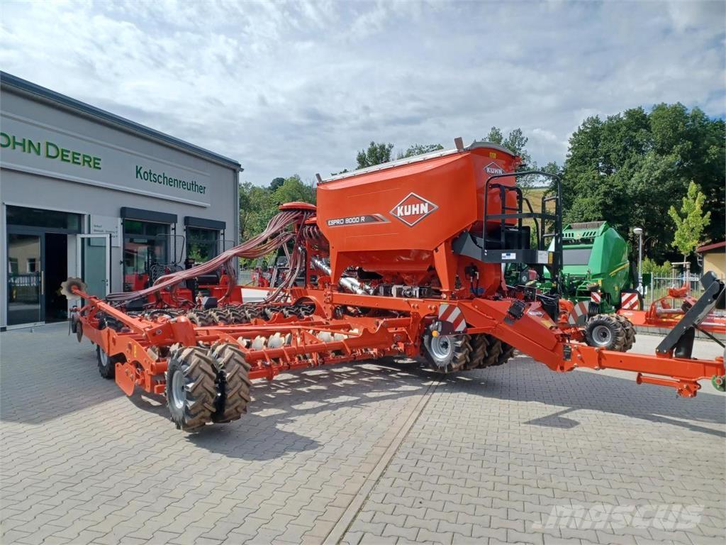 Kuhn Espro 8000 R Kombisåmaskiner