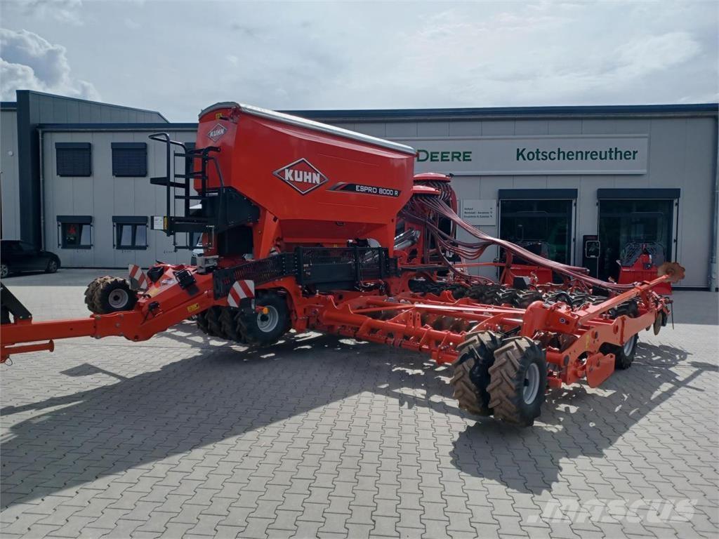 Kuhn Espro 8000 R Kombisåmaskiner