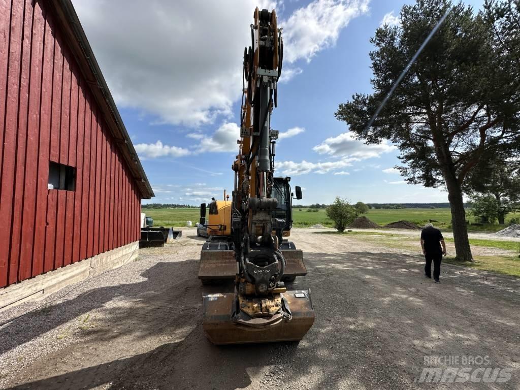 Liebherr A 916 Hjulgrävare