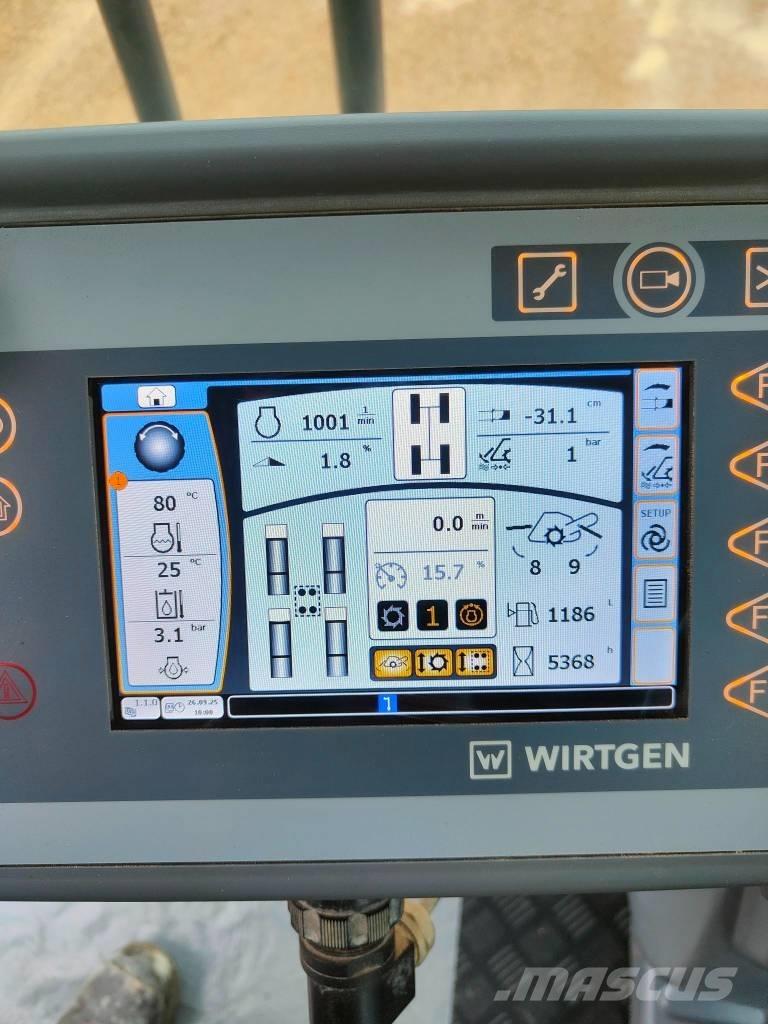 Wirtgen WR 250 I Återvinningsmaskiner för asfalt